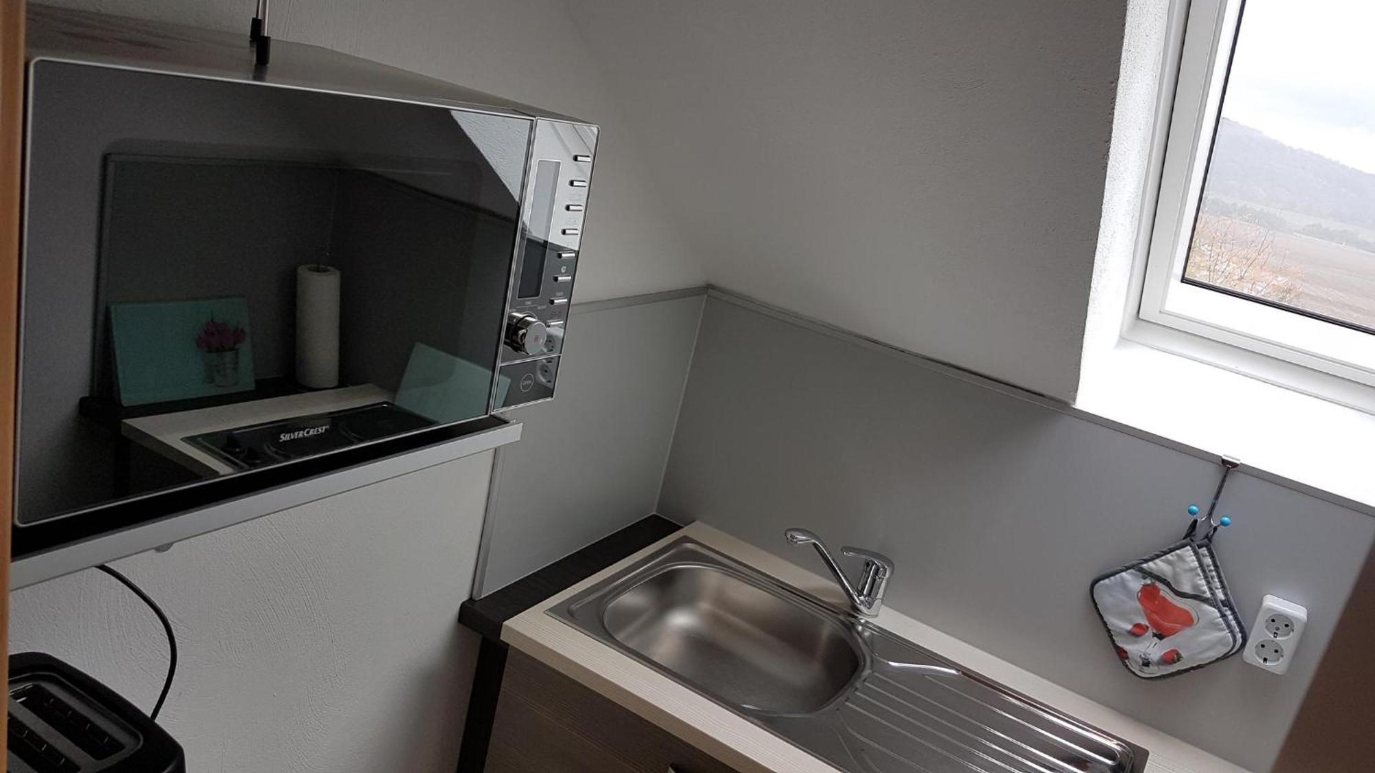 Ferienwohnung Am Grasweg 赫克斯特 外观 照片