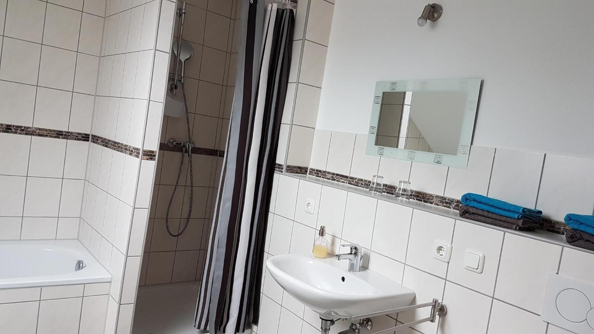 Ferienwohnung Am Grasweg 赫克斯特 外观 照片