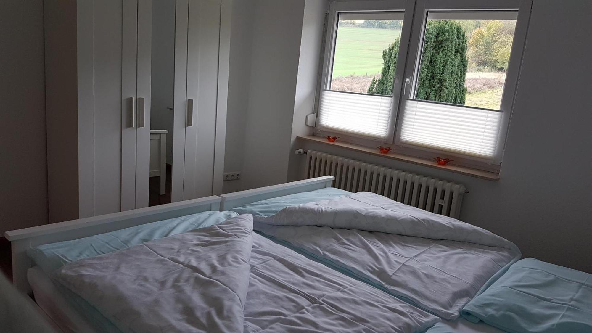 Ferienwohnung Am Grasweg 赫克斯特 外观 照片