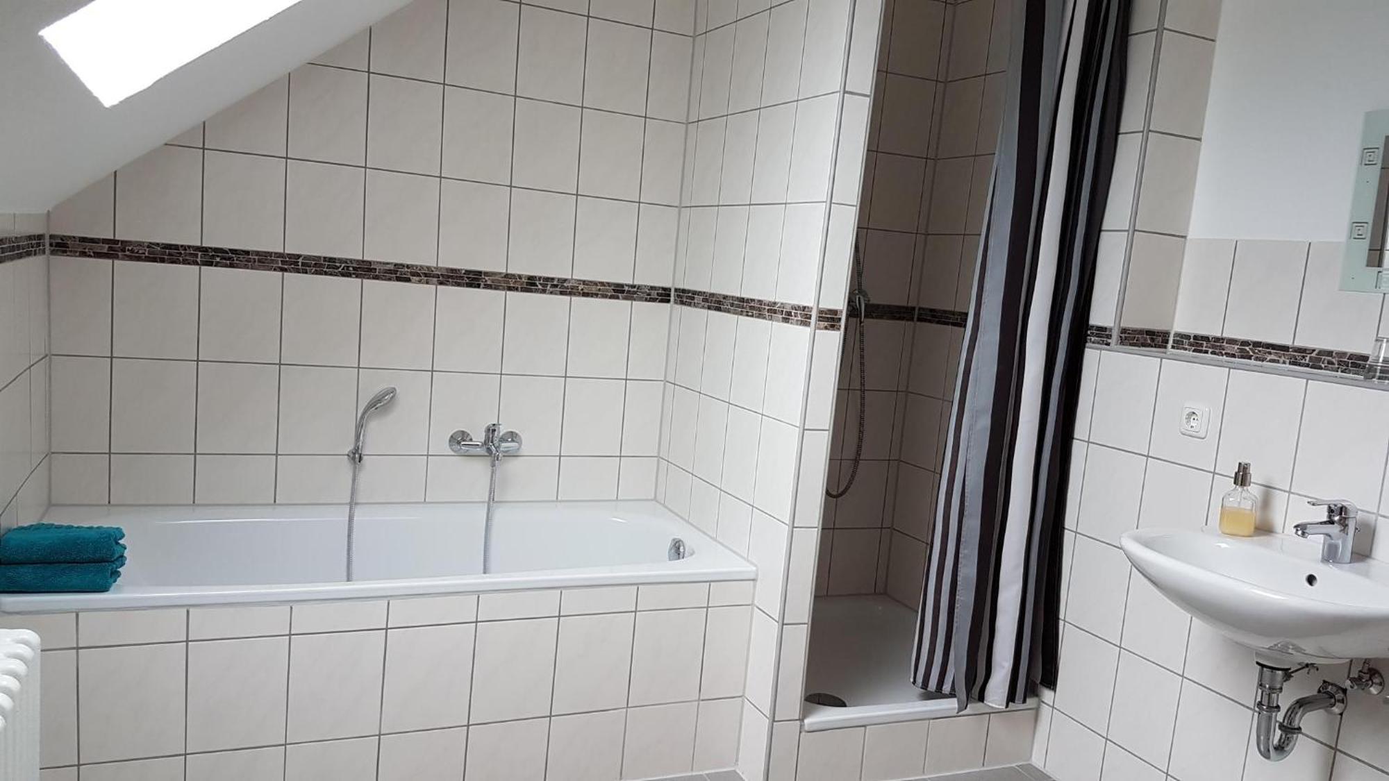 Ferienwohnung Am Grasweg 赫克斯特 外观 照片