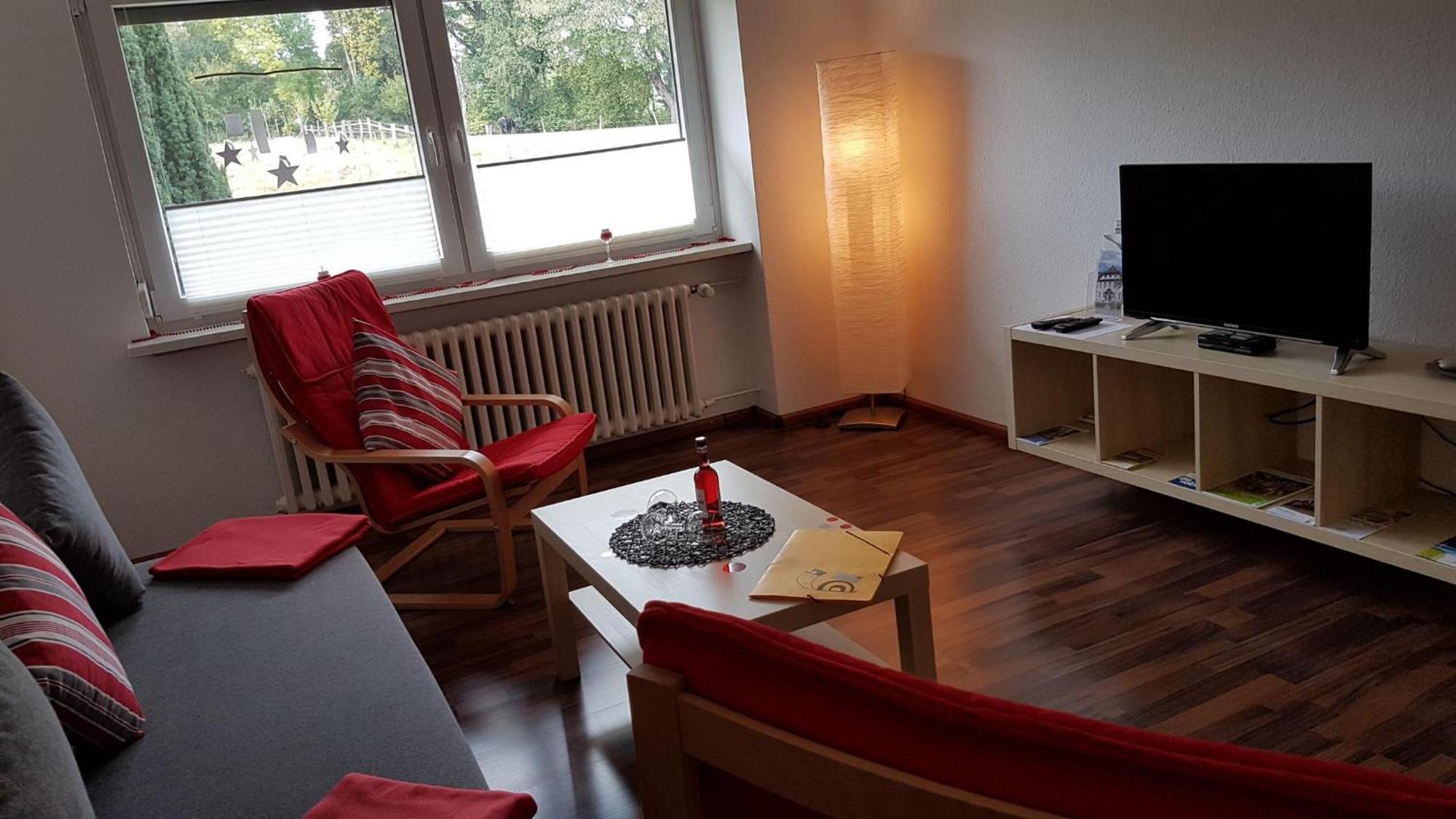 Ferienwohnung Am Grasweg 赫克斯特 外观 照片
