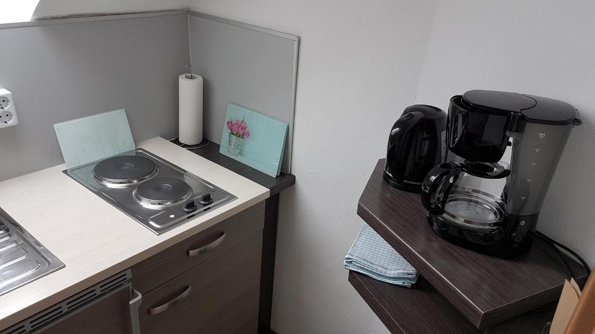Ferienwohnung Am Grasweg 赫克斯特 外观 照片