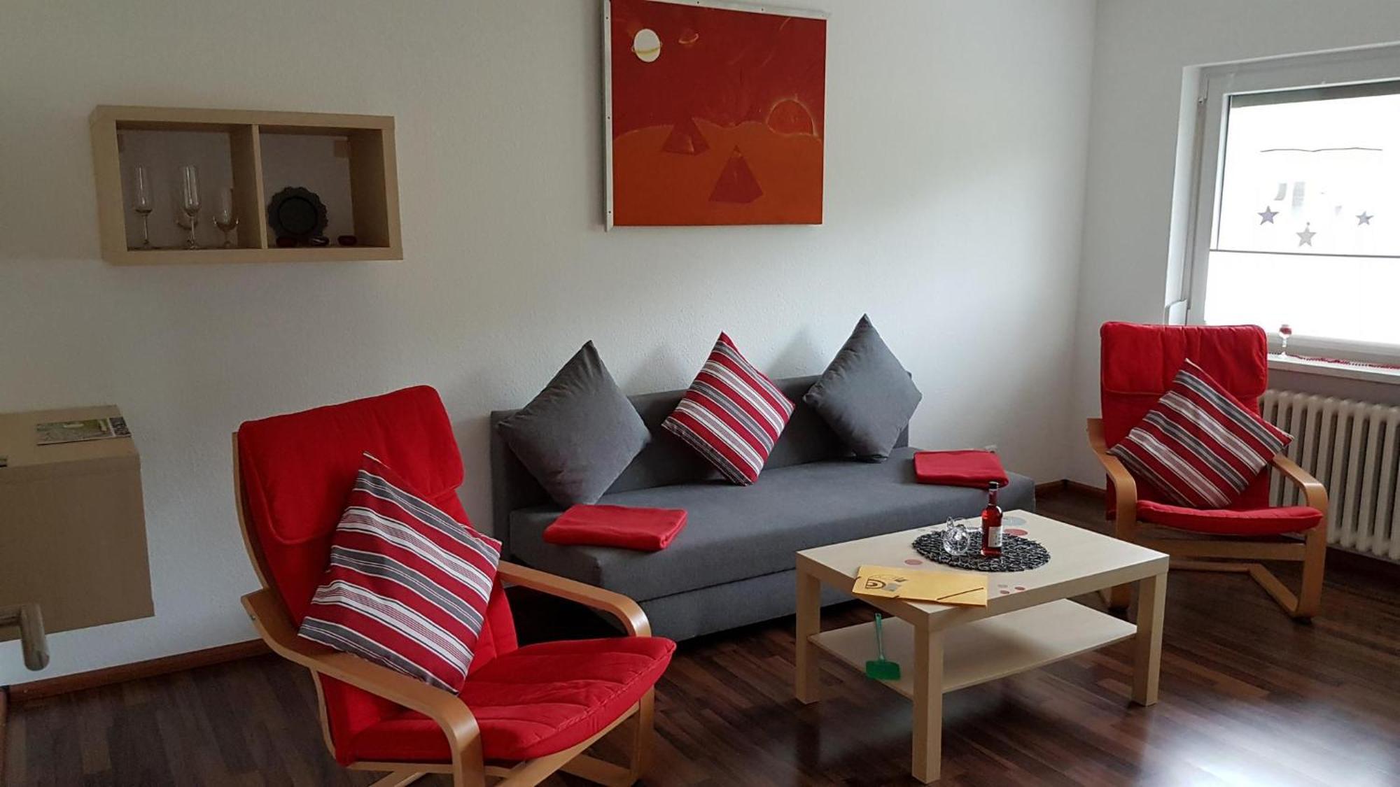 Ferienwohnung Am Grasweg 赫克斯特 外观 照片