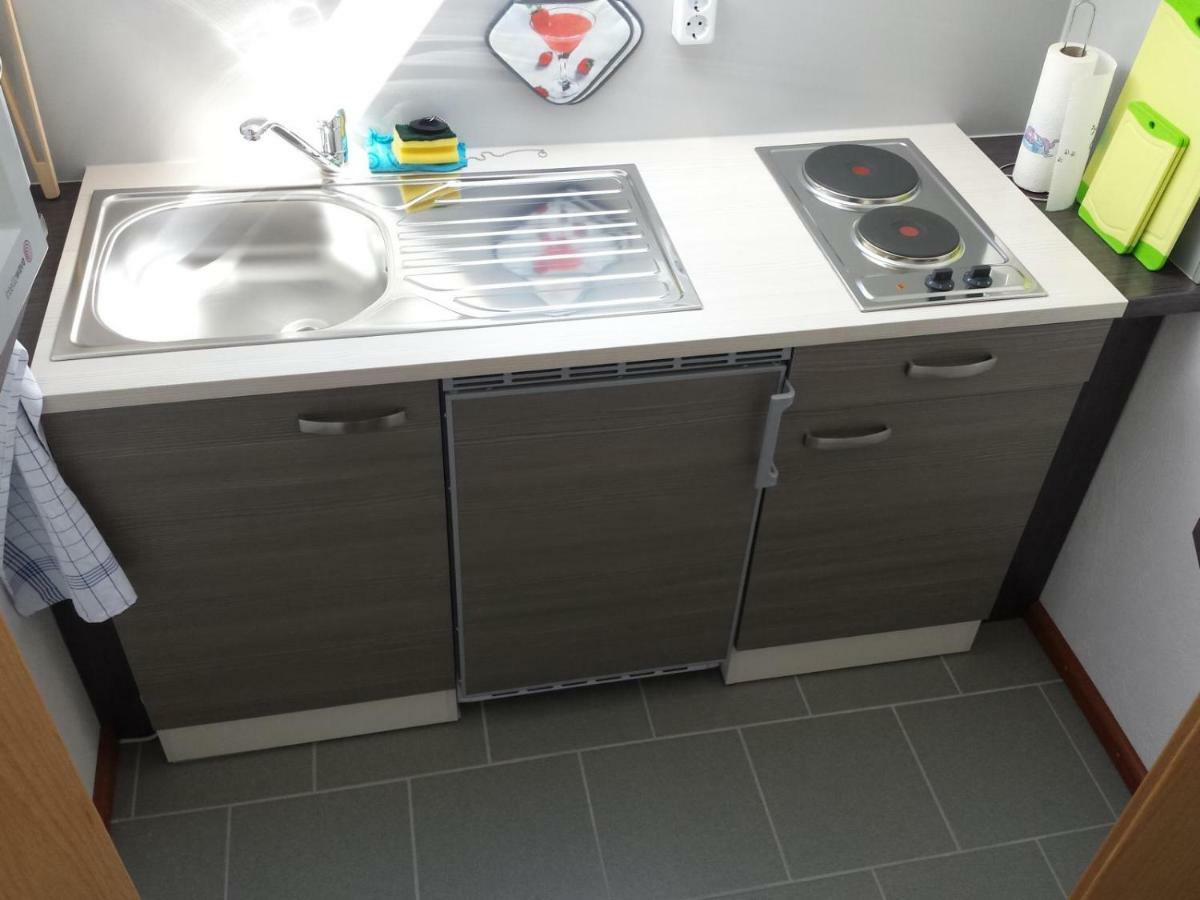 Ferienwohnung Am Grasweg 赫克斯特 外观 照片
